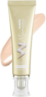 HUZURLU Soft Matte Ultimate Lifting Shield Make up  Foundation(beige, 45 ml)