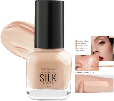 DARYUE Matte Perfect Cover Foundation, Foundation(beige, 45 ml)