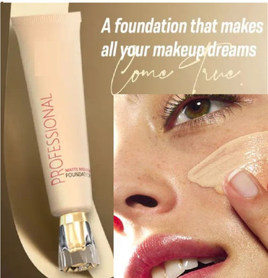 DARYUE PERFECT BASE FOUNDATION WATERPROOF Foundation(IVORY, 30 ml)