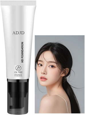 ADJD Long Lasting, Waterproof, Full Coverage Foundation(Natural, 60 ml)