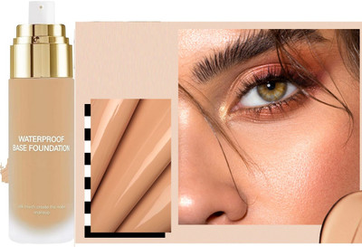 HUZURLU SKIN FRIENDLY PERFECTING HYDRATING TINT Foundation(NATURAL BEIGE-04, 60 ml)
