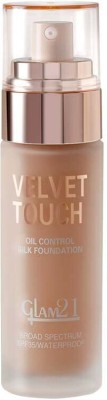 Glam21 Velvet Touch Oil Control Silk Foundation(Shade 06, 50 g)