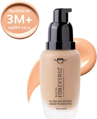daily life forever 52 ULTRA DEFINITION LIQUID - FLF014 Foundation(Honey, 30 ml)