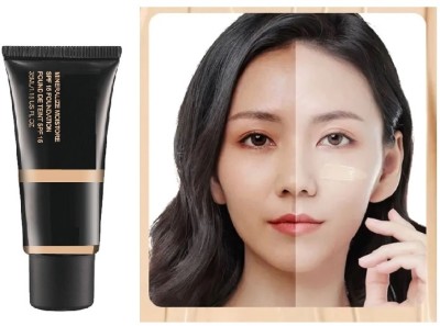 SEUNG NEW SWEAT LOCK WOMEN FACE MAKEUP TUBE FOUNDATION WITH NATURAL & RICH LOOK Foundation(IVORY, 35 ml)