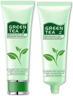 MYEONG Long Lasting & Hydrating Green Tea Waterproof Whitening  Foundation(Natural, 80 g)