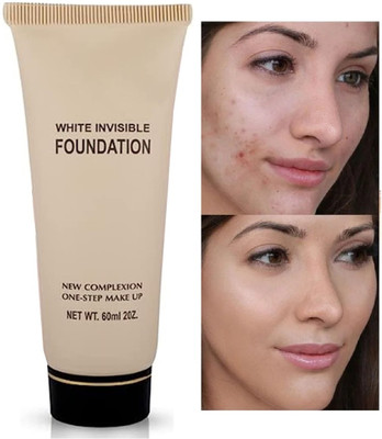 Wonholli Full Coverage Long Lasting Smooth  Foundation(Ivory, 60 ml)