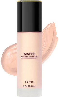 Latixmat HIGH COVERAGE MATTE FOUNDATION Foundation(SOFT IVORY, 30 ml)