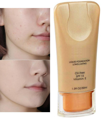 ADJD LIQUID MATTE FINISH FOUNDATION PERFECT & NATURAL Foundation(BEIGE, 30 ml)