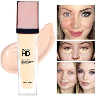 USBK Matte Liquid Full Coverage Long Lasting  Foundation(IVORY, 35 ml)
