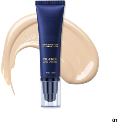 CATERINACHIARA Full Coverage Base Foundation Matte Finish  Foundation(white Ivory, 15 ml)