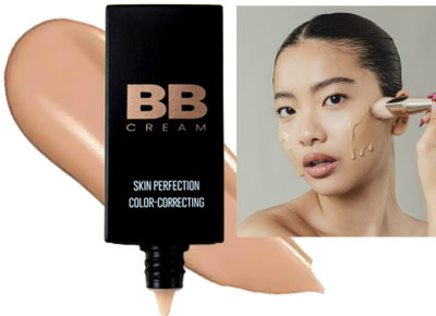 FLORERO Everyday Use Lightweight BB Cream  Foundation(BISCUIT, 30 ml)