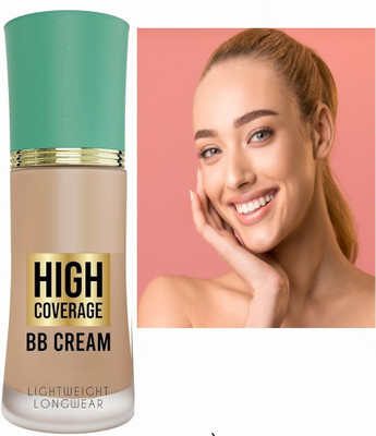 DARVING Stay 24H High Coverage Liquid Foundation | Blemish Free & Blendable  Foundation(NATURAL BEIGE, 50 g)