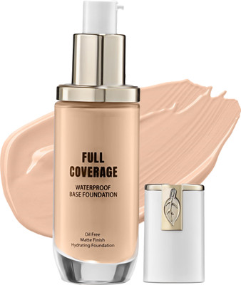 Sheny Full Coverage Base Foundation Matte Finish Foundation ( 45 g) Foundation(beige, 45 ml)
