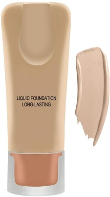 WECHARMERZ Waterproof Long Lasting Oil Free Liquid  Foundation(Shade-2, 30 ml)