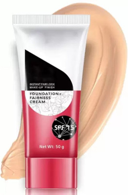 Jiwoo New High Coverage Cream  Foundation(Beige, 50 ml)