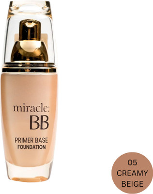 Your Beauty Miracle Bb Primer Base Matte Full Coverage  Foundation(Shade 05: CREAM BEIGE, 60 ml)