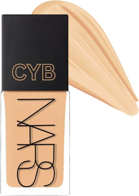 CYB Full Coverage Waterproof Foundation, HD Finish, Perfect for Bridal & Party Foundation(Beige, 30 ml)