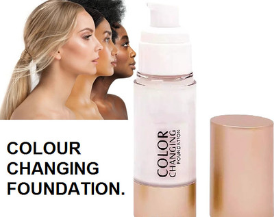 winry THE FACE LIQUID MATTE FINISH FOUNDATION FOR ALL SKIN TYPE Foundation(BEIGE, 100 ml)