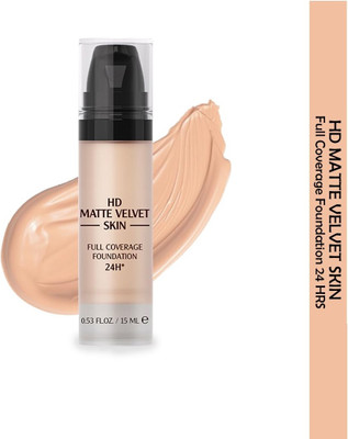GABBU Oil Control 24H Full Coverage  Foundation(natural beige, 15 ml)