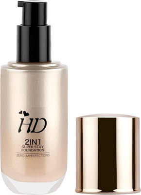 AFARAXIA New Long lasting Instant Hydrating Light Weight foundation Foundation(Ivorey, 60 ml)