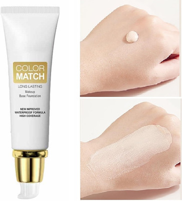 GULGLOW99 Radiant Liquid Full Coverage Foundation For Superior For All Skin Coverage Foundation(WHITE IVORY, 50 ml)