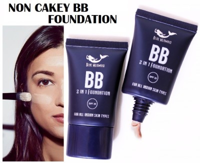 BLUEMERMAID HIGH QUALITY BB CREAM FOUNDATION FOR NORMAL TO DRY SKIN Foundation(BEIGE, 30 ml)