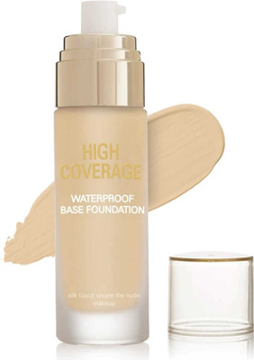 toroka HIGH COVERAGE WATERPROOF FOUNDATION SB-501-05  Foundation(LIGHT, 50 ml)