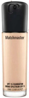 TRENDEE HUDA Professional Combo (Matchmaster Spf 15 Foundation 35 Ml) For All Skin Tone Foundation(Beige, 35 ml)