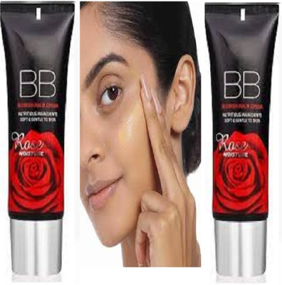 Luipui BEST FACE FOUNDATION BB (2) PACK OF 1 Foundation(BEIGE, 40 g)