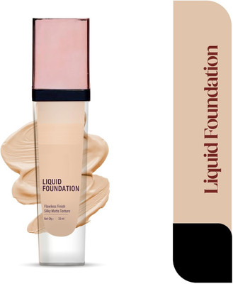 USBK Poreless Foundation for Long-Lasting Make-up Foundation(IVORY, 35 ml)