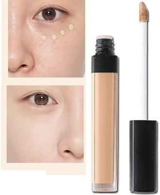 Jiwoo MAKEUP BEST LIQUID CONCEALER HIGH PIGMENT Foundation(IVORY, 4.5 ml)