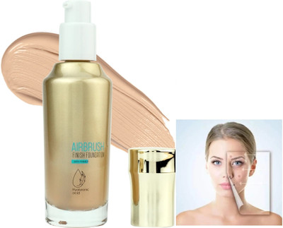 Yuency Matte Finish Lightweight Formula  Foundation(Rose blush, 55 ml)