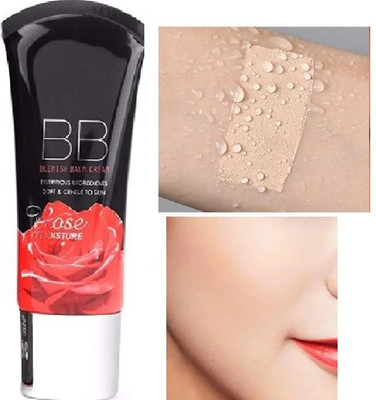 Vyomiris Waterproof Base With SPF Lightweight Foundation Cream Foundation(BEIGE, 38 ml)