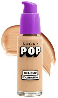 SUGAR POP HD Liquid  Foundation(Apricot, 30 ml)