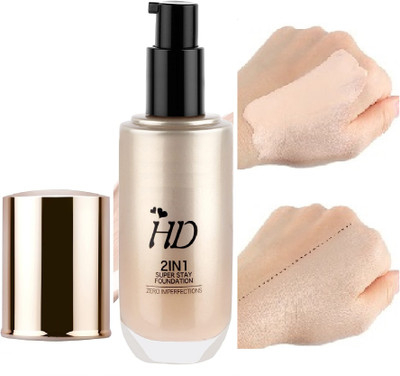 MYEONG 2 In 1 Super Stay Foundation (Beige 60 ML) Foundation(Beige, 60 g)