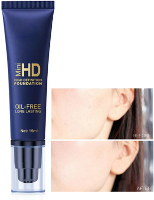 ADJD Oil-Free Long Lasting Full Coverage Matte  Foundation(LIGHT IVORY, 15 ml)