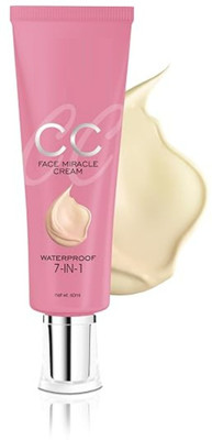 FLORERO 7 in 1 Face Miracle CC Cream  Foundation(NATURAL, 60 ml)