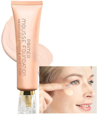 Yuency NATURAL Foundation All Day Moisturizer Foundation(WHITE IVORY, 30 ml)