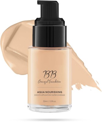 Luster Shine BB Graceful Full Coverage  Foundation(Skin, 30 ml)