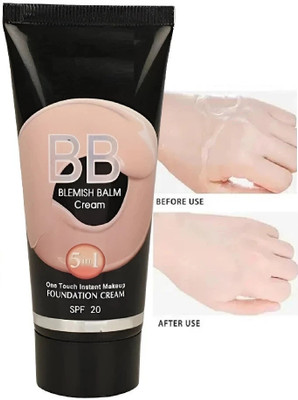 AEPRUY New BB 5 in 1 Cream Foundation For All Skin Type Foundation(BEIGE, 60 ml)