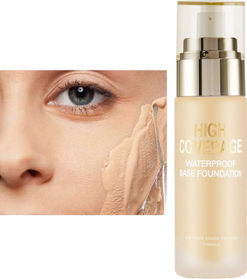 Sheny Weightless Matte Finish Foundatio Lightweight Finish Foundatio Foundation(BEIGE, 80 ml)