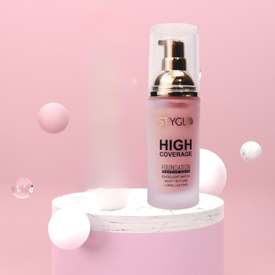 Styglo High Coverage Makeup Base  Foundation(Natural Beige-02, 45 g)