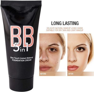 MYEONG Super Stay 24 hours Full coverage Liquid Foundation(Beige, 60 ml)
