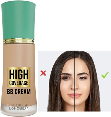 DARVING MATTE PERFECT COVER HIGH COVERAGE BB CREAM FOUNDATION Foundation(BEIEG, 50 g)