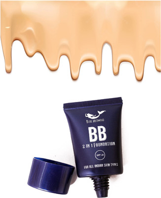BLUEMERMAID LIGHT WEIGHT SOFT GLOW LIQUID FOUNDATION Foundation(BEIGE, 30 ml)