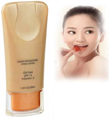 REIMICHI COVERAGE NORMAL TO OILY SKIN SUITABLE FOR ALL SKIN TYPE Foundation(BEIGE, 30 ml)