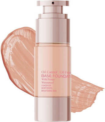 Arcanuy medium to high coverage oil control base foundation Foundation(ivory, 30 ml)