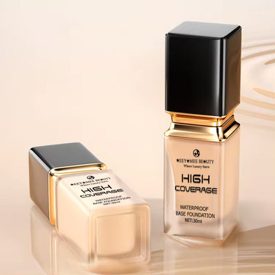 adbeni Smooth Foundation SPF-15 | High Coverage, Silky & Slay | Buildable, All-Day Wear Foundation(Shade-02 Sand Beige, 30 ml)