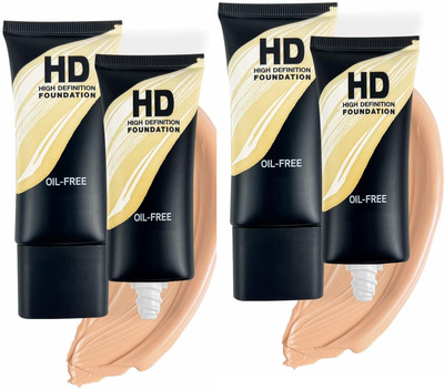 YAWI All type skin Weightless Matte Finish  Foundation(BEIGE, 60 ml)