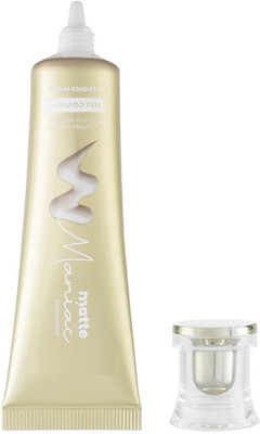 GABBU New matte finish foundation for face makuep Foundation(BEIGE, 30 g)